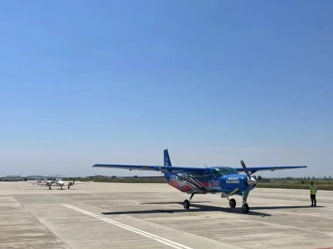 平度开通青岛至北京低空物流航线，全年预计开通5条