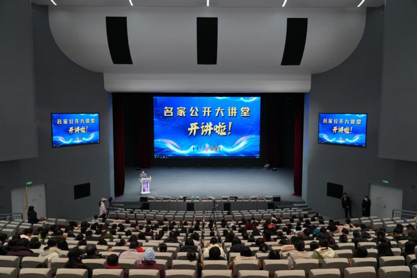 北大教授领衔，遵化文圣通达学校名家公开大讲首度成功开讲