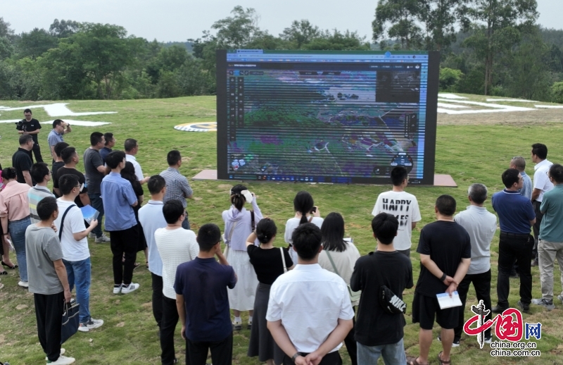 绵阳北川：拓展低空经济应用场景 抢占产业发展“新赛道”