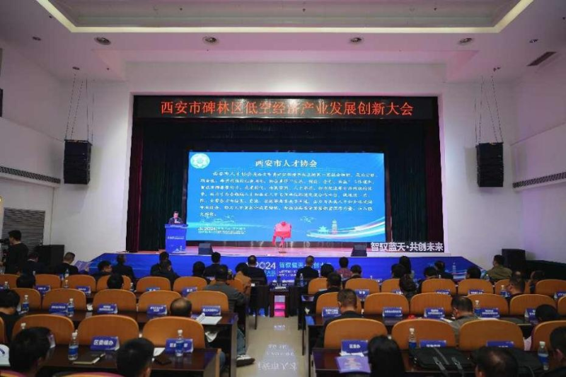 西安市碑林区低空经济产业发展创新大会暨市人才协会航空航天专委会成立仪式举行
