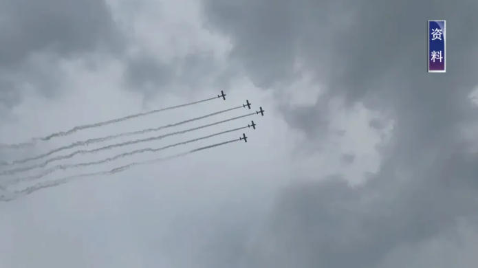 “空中应援”引发热议 扬州低空经济借势“腾飞”