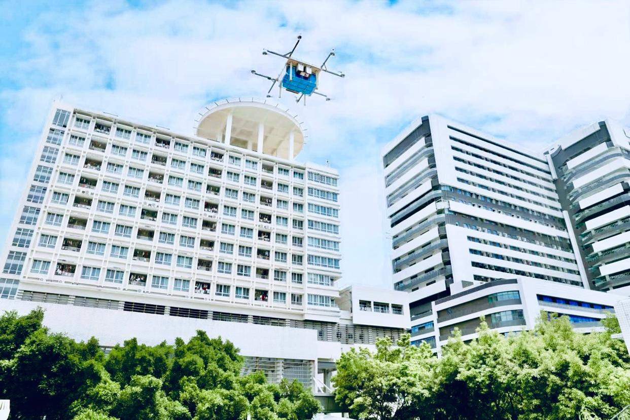 深圳龙岗与高德加码低空经济，推出“空中地图”